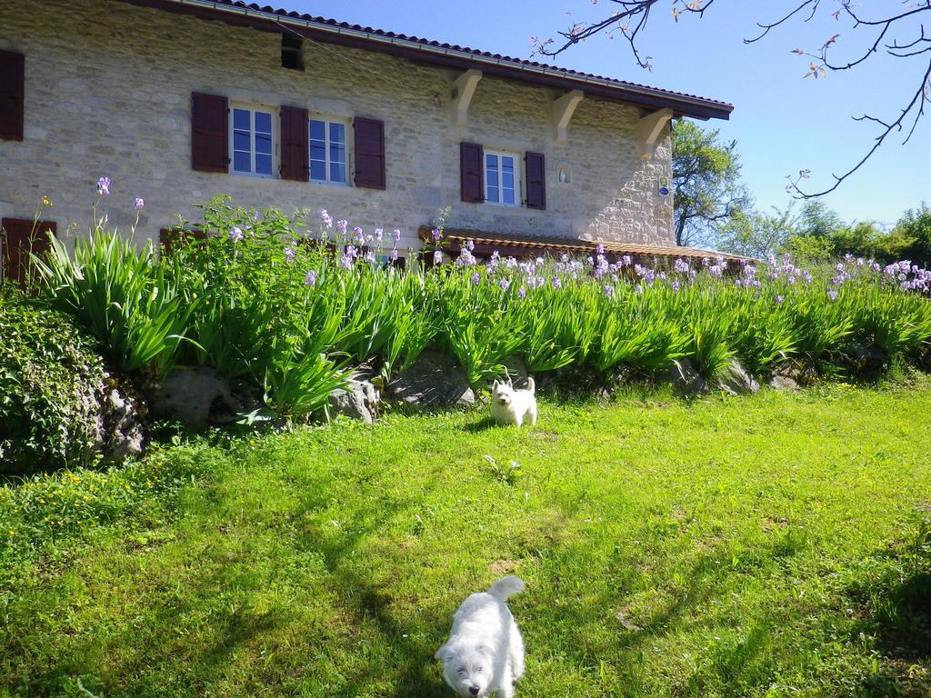 Chambre D'Hotes La Haie Fleurie Chevillard Exterior photo
